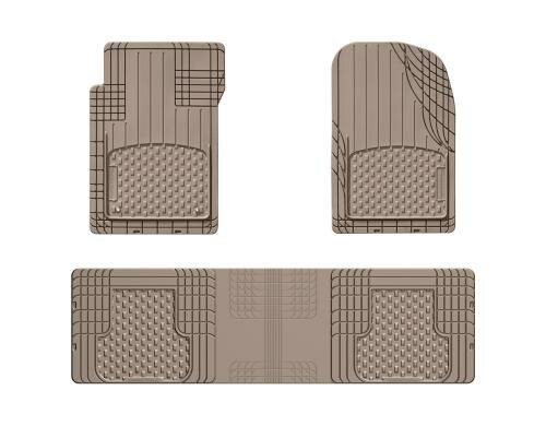 Weathertech Auto-Fussmatte zuschneidbar, mit Schutz, Hellbraun