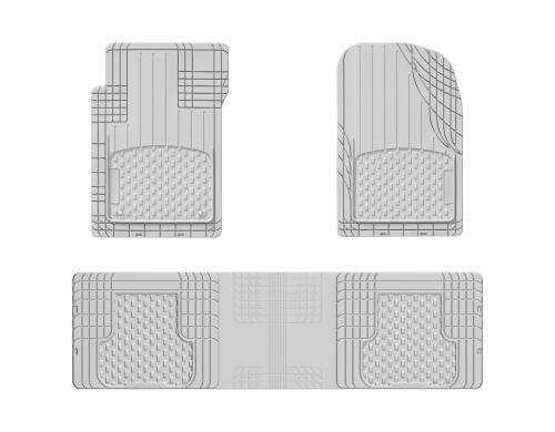 Weathertech Auto-Fussmatte zuschneidbar, mit Schutz, Grau