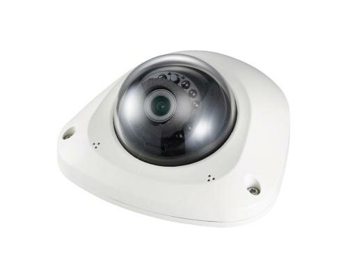 Hanwha Netzwerkkamera SNV-L6014RM Outdoor, Dome, 2MP, IR, IP66, IK10, M12