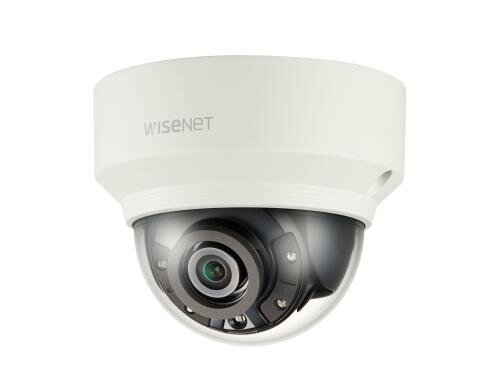 Hanwha Netzwerkkamera XND-8020R Indoor, Dome, 5MP, IR, 12VDC, IK08
