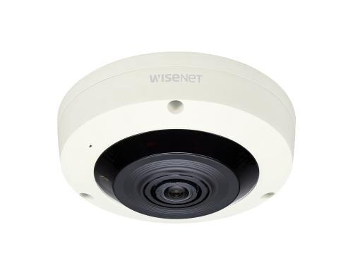 Hanwha Netzwerkkamera XNF-8010R Indoor, Dome, 4MP, 360°, IR, 12VDC