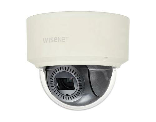 Hanwha Netzwerkkamera XND-6085V Indoor, Dome, 2MP, 12VDC, Audio, eXtraLUX