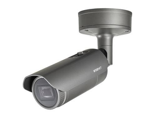 Hanwha Netzwerkkamera XNO-6085R Outdoor, Bullet, 2MP, IR, 12VDC, IP67,IK10