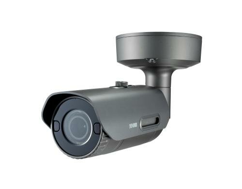 Hanwha Netzwerkkamera PNO-9080R Outdoor, Bullet, 12MP, IR, IP66, IK10,Audi