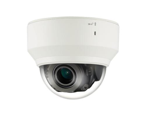 Hanwha Netzwerkkamera PND-9080R Indoor, Dome, 12MP, IR, IK08, Audio