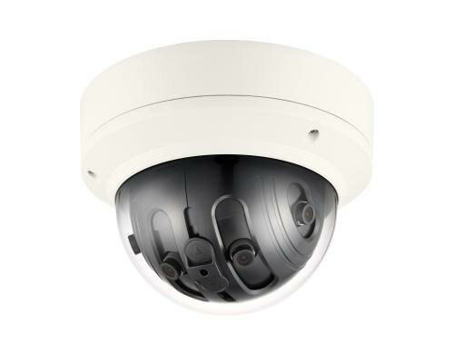 Hanwha Netzwerkkamera PNM-9020V Outdoor, Multisensor, 7.3MP, 180°, IK10