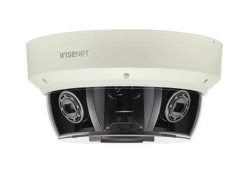 Hanwha Netzwerkkamera PNM-9080VQ Outdoor, Multisensor, 8MP, IP66, IK10