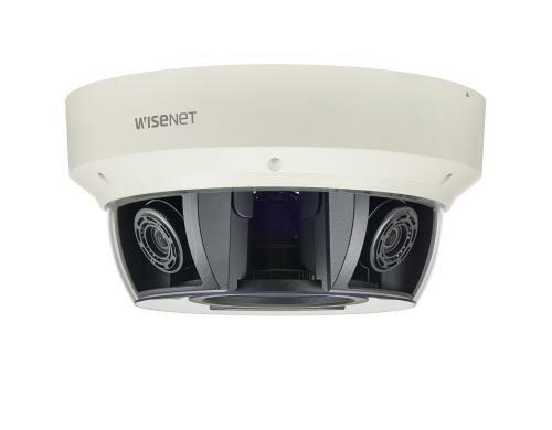 Hanwha Netzwerkkamera PNM-9081VQ Outdoor, Multisensor, 20MP, IP66, IK10