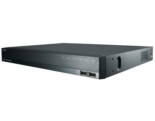 Hanwha Netzwerkrekorder QRN-1610S 16 Kanal, HDMI, VGA, POE, ohne Harddisk