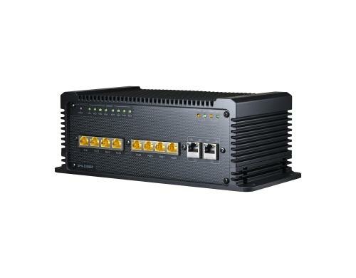 Hanwha POE Switch SPN-10080P 8Port POE Switch, 64W POE Budget,
