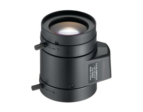 Hanwha Objektiv SLA-550DV 5-50mm, 410K Pixel, 10x Zoom, DC Iris