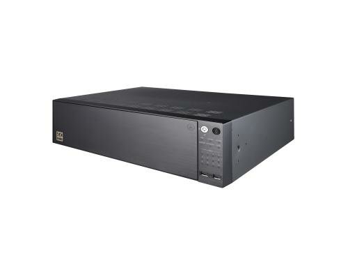 Hanwha Netzwerkrekorder PRN-4011 64 Kanal, HDMI, VGA, ohne Harddisk