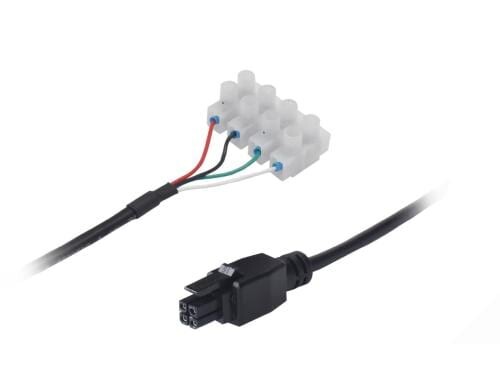 Teltonika 058R-00229:4-Pin Netzkabel mit 4-way screw Terminal