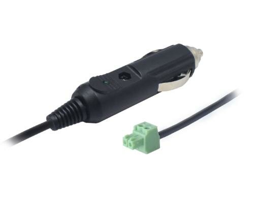 Teltonika PR2AK15M: Netzteil 2Pin für Zigarettenanzünder Auto, für RUT955