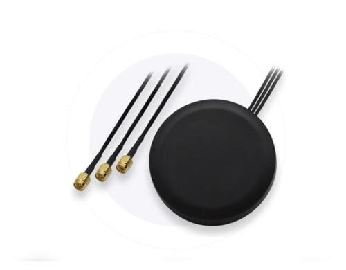 Teltonika LTE/GPS/WLAN SiSo Combo Antenne IP67, Outdoor, 2xSMA,1xRP-SMA, 3m Kabel