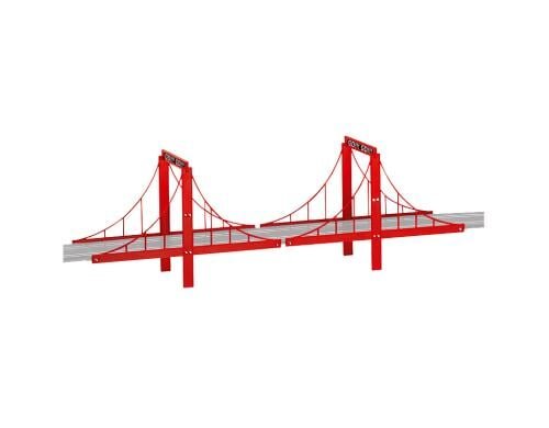 Carrera GO!!! Brückenset Für GO und Digital 143