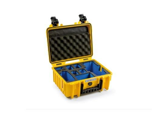 B&W Outdoor-Koffer Typ 3000 Mavic 2 gelb