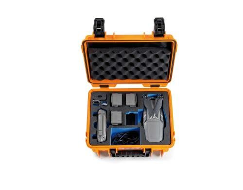 B&W Outdoor-Koffer Typ 3000 Mavic 2 orange