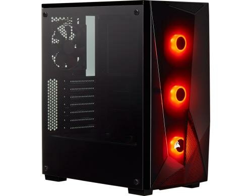 Corsair Midi Tower Spec-Delta RGB 2x 3.5, 2x 2.5,  2x USB3.0