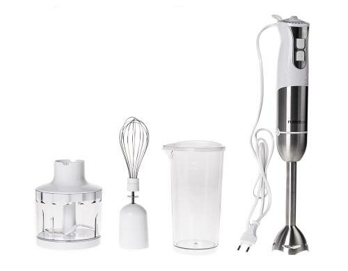 Furber Stabmixer-Set weisweiss, 1000W