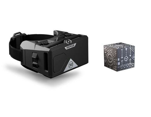 MERGE VR-Brille & Würfel Moon Grey, Android & iOS