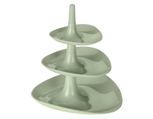 Koziol Etagere BETTY Eucalyptus Green HxBxL: 27.1x24.4x24.1cm