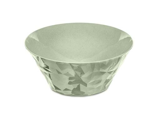 Koziol Salatschüssel Crystel 2.0 Organic Green, Grösse 27x27x11.5cm