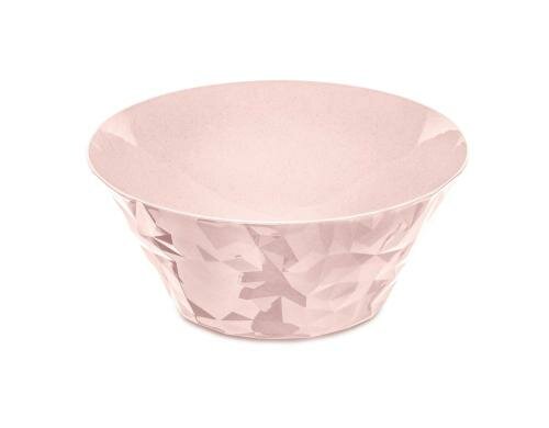 Koziol Salatschüssel Crystel 2.0 Organic Pink, Grösse 27x27x11.5cm