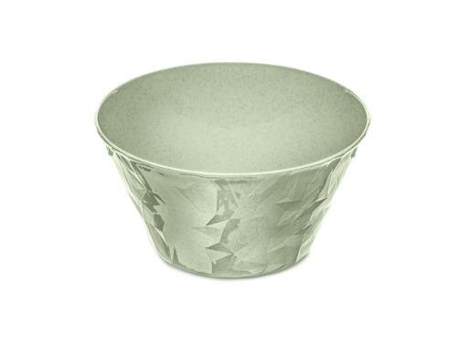 Koziol Portionsschale Crystal 0.7 Organic Green, 0.7 Liter, D: 15cm, H: 7.7cm