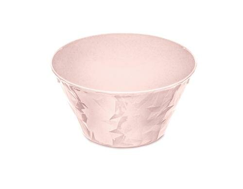 Koziol Portionsschale Crystal 0.7 Organic Pink, 0.7 Liter, D: 15cm, H: 7.7cm