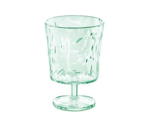 Koziol Glas 250ml CRYSTAL Jade DxH: 8.4x12cm, Kunststoff