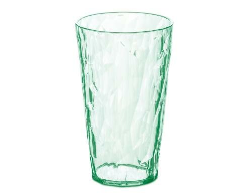 Koziol Glas 400ml CRYSTAL Jade DxH: 8.8x14.1cm, Kunststoff