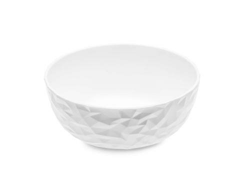 Koziol Rührschüssel Club Cotton White Vol: 2L, LxBxH: 16.2x16.2x6.4cm, Kunststoff