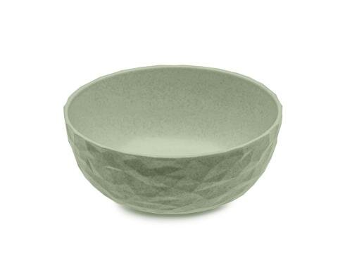 Koziol Rührschüssel Club Organic Green Vol: 2L, LxBxH: 16.2x16.2x6.4cm, Kunststoff