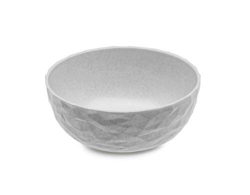 Koziol Rührschüssel Club Organic Grey Vol: 2L, LxBxH: 16.2x16.2x6.4cm, Kunststoff