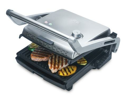 Solis Grill & More 7952 1800 Watt, Grill 28*28cm,