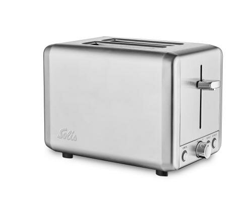 Solis Toaster Steel 8002 Cancel, Bagel, Auftauen