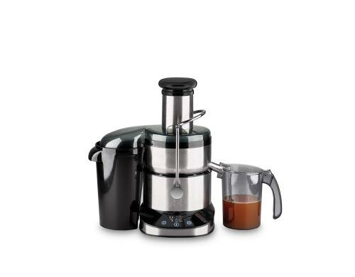 Solis  Juice Master Digital 8449 silber / schwarz, 800 W, 3 Geschwindigkeite