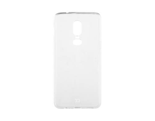 XQISIT Flex Case clear für OnePlus 6