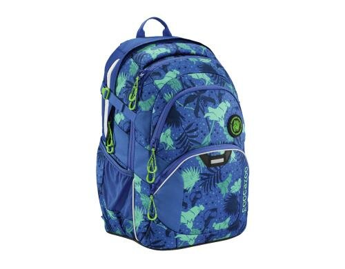 Coocazoo Schulrucksack JobJobber2 Tropical Blue