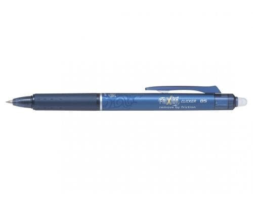 Pilot FriXion Clicker 5 blau, radierbar Strichstärke: 0.25 mm, Kugel: 0.5 mm