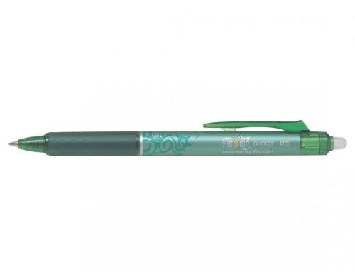 Pilot FriXion Clicker 5 grün, radierbar Strichstärke: 0.25 mm, Kugel: 0.5 mm