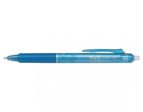 Pilot FriXion Clicker 5 hellblau, radierbar Strichstärke: 0.25 mm, Kugel: 0.5 mm