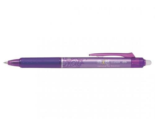 Pilot FriXion Clicker 5 violett, radierbar Strichstärke: 0.25 mm, Kugel: 0.5 mm