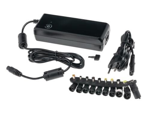 Alpha Elettronica KD5065 Steckernetzteil 12V - 22V, 81 W, 10 Anschlüsse