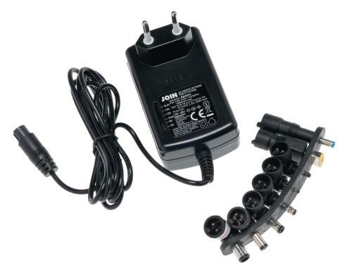 Alpha Elettronica KD2521 Steckernetzteil 5V - 19.5V, 44W, 8 Anschlüsse
