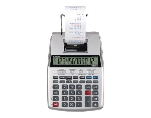 Canon druckender Bürorechner CA-P23DTSC Zweifarbdruck, 12-stelliges Display