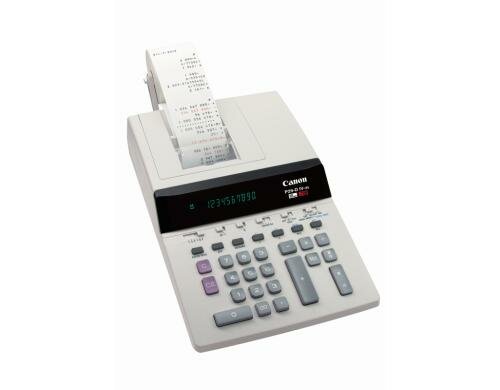 Canon druckender Bürorechner CA-P29DIV Zweifarbdruck, 12-stelliges Display