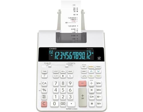 Casio druckender Tischrechner CS-FR-2650RC