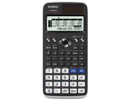 Casio Wissensschaftrechner CS-FX-991EX 274 Funktionen, hochauflösendes Display